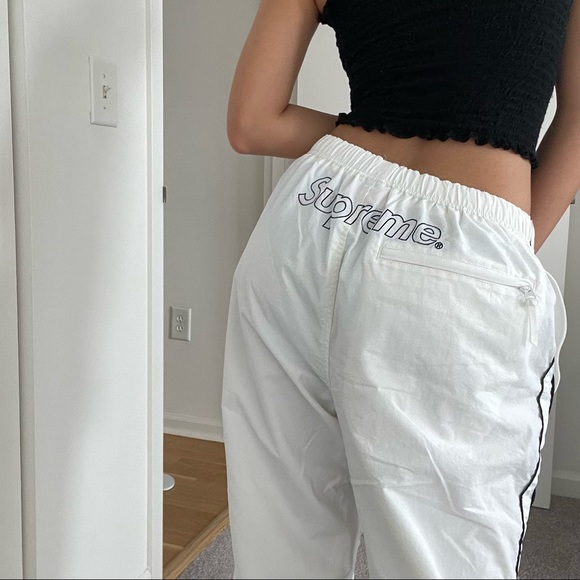 Supreme Pants - SUPREME track pants small